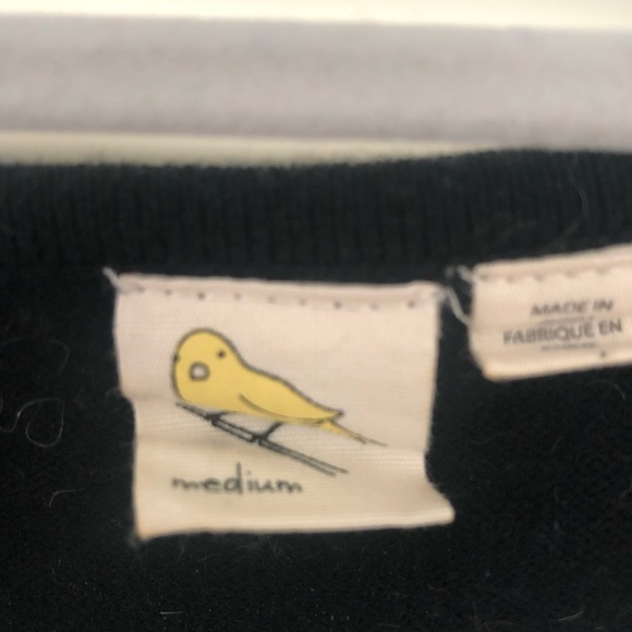 Anthropologie leopard collar knit top - Picture 7 of 7